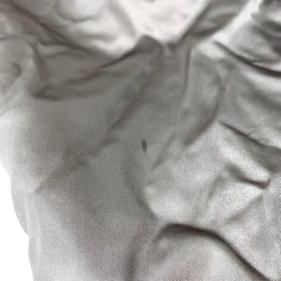 Gray Elephant Crinkle Ears Velour Baby Security Blanket Plush‎ Lovey Dot Minky - Picture 6 of 6